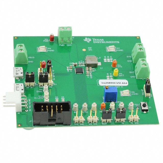 BQ25895EVM-664 - BQ25895EVM-664