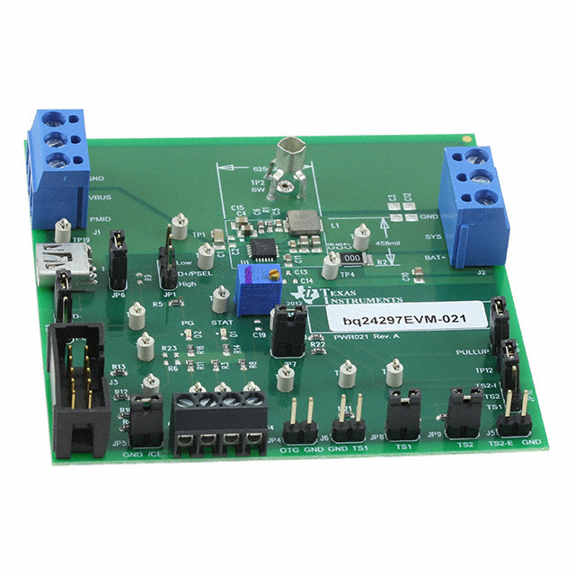 BQ24297EVM-021 - BQ24297EVM-021