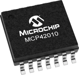 MCP42010T-E/ST - TSSOP / 14