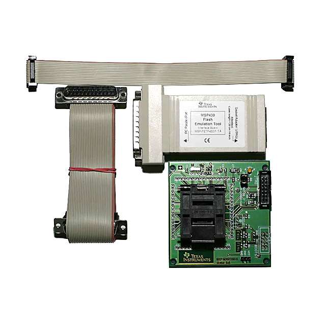 MSP-FET430P410 - FLASH Emulation Tool (FET) Series