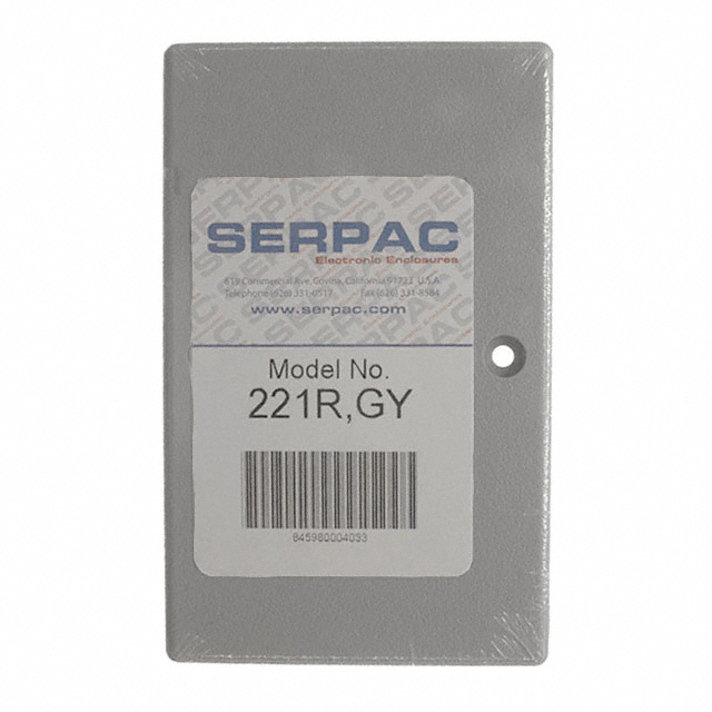 221R,GY - 221-R GRAY