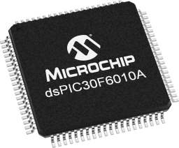 DSPIC30F6010A-30I/PT - TQFP / 80