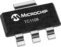 TC1108-2.5VDBTR - SOT-223 / 3