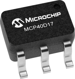 MCP40D17T-104E/LT - SC70 / 6