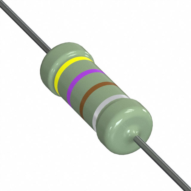 CCR1470RKT - 470 Ohm 10% CCR, CGS Series