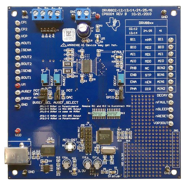 DRV8813EVM - DRV8813EVM
