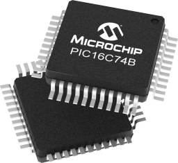 PIC16C74B-04/PQ - MQFP / 44