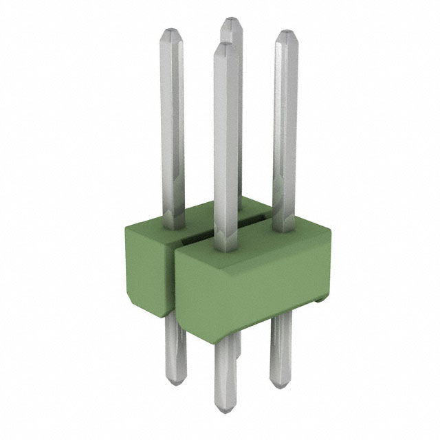826944-2 - AMPMODU Mod II Breakaway Dual Tin 4 Pins