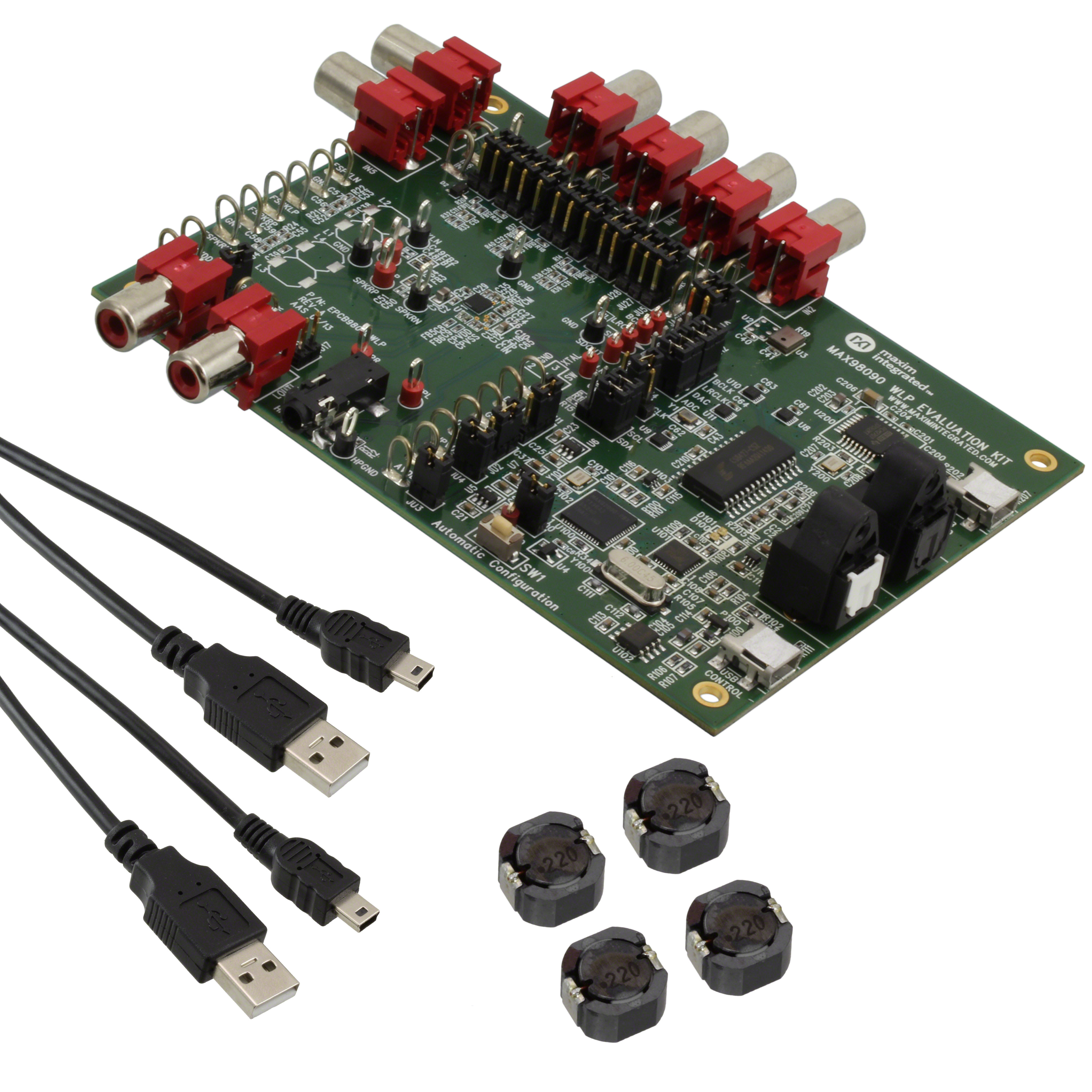 MAX98090EVKIT#WLP - MAX98090EVKIT#WLP