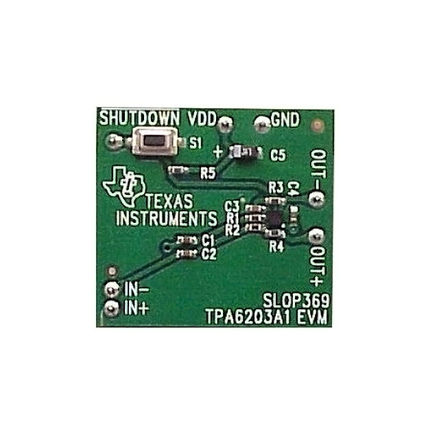 TPA6203A1EVM - TPA6203A1EVM