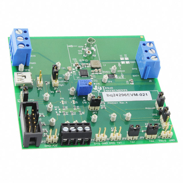 BQ24296EVM-021 - BQ24296EVM-021