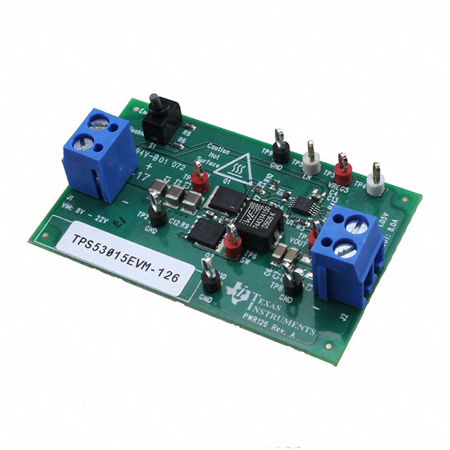 TPS53015EVM-126 - D-Cap2 Eco-Mode Series