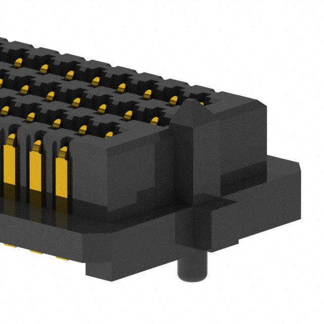 SEAM-40-06.5-S-08-1-A-K-TR - SEAM xx Gold 8 Row Alignment Pin