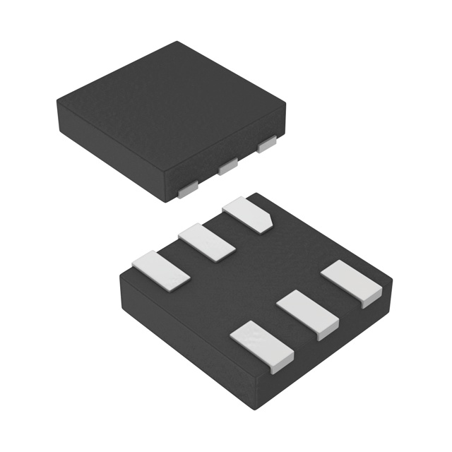 STTS751-0DP3F - 6-UDFN