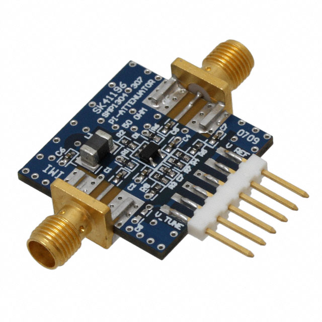 SMP1307-027LF-EVB (50 OHM) - SMP1307-027LF-EVB (50 OHM)
