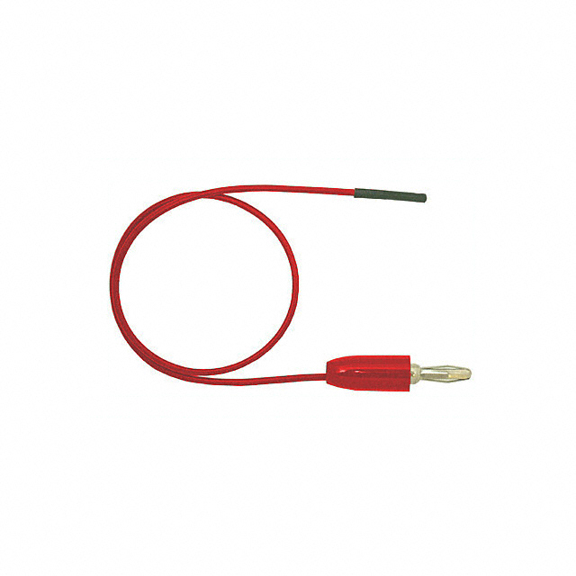 9166-24 RED - Patchcord