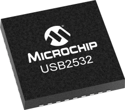 USB2532-1080AEN - SQFN / 36