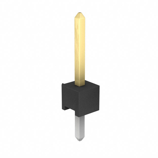 4-102976-0-01 - AMPMODU Mod II Breakaway Vert Gold 1 Pin