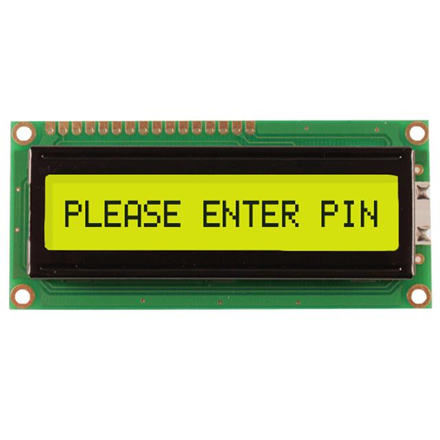 NHD-0116AZ-FL-YBW - NHD-0116AZ-FL-YBW