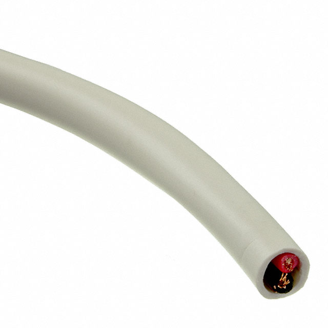 540-12-2-WH-0100F - Cable-Audio-CL2_2-Conductors