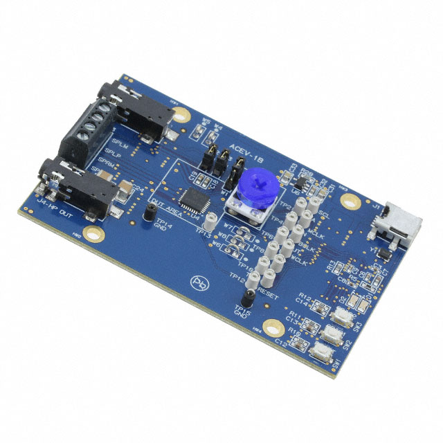 TLV320DAC3100EVM-U - TLV320DAC3100EVM-U