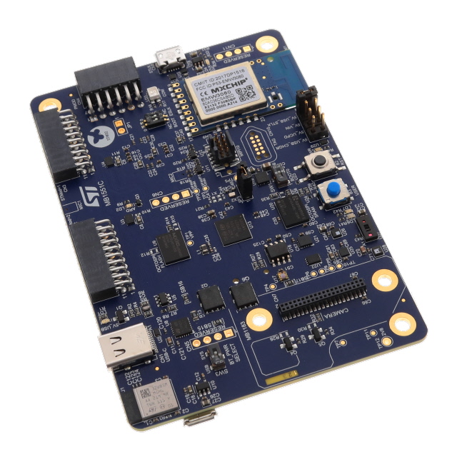 B-U585I-IOT02A - B-U585I-IOT02A