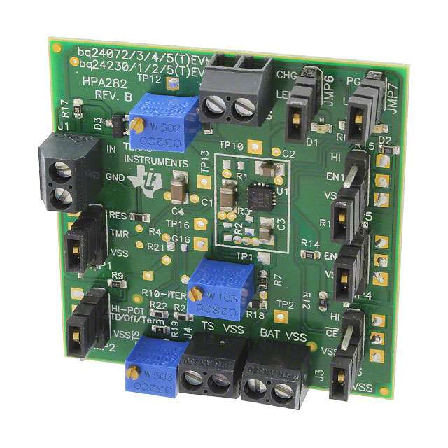 BQ24072TEVM - BQ24072TEVM