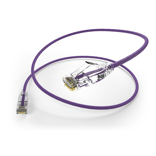 CS6A-02F-PUR - CAT6A_ClearFitSlim_Coil_PUR