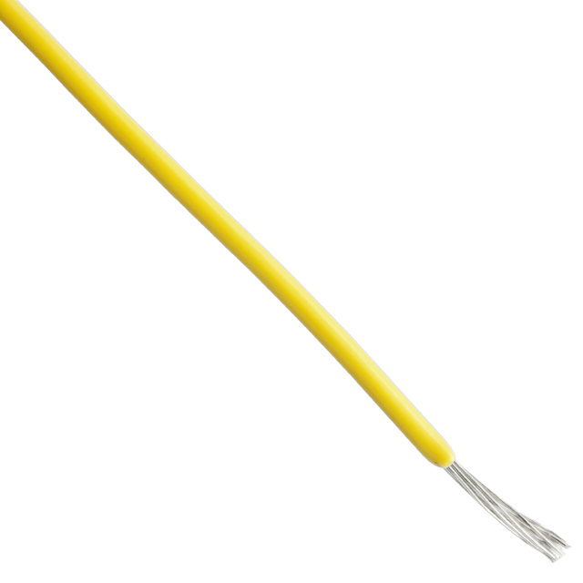 11807 YL005 - HOOK-UP STRANDED YELLOW