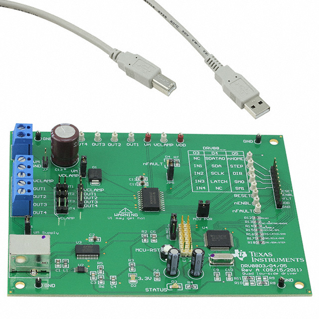 DRV8803EVM - DRV880xEVM