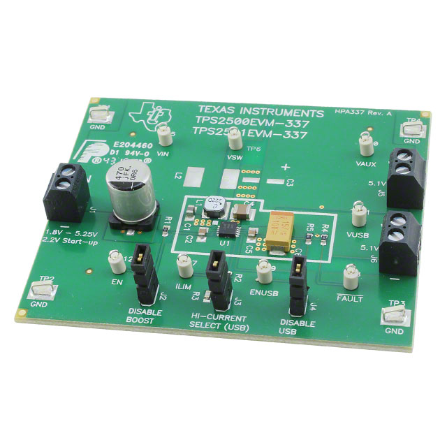 TPS2500EVM-337 - TPS2500EVM-337