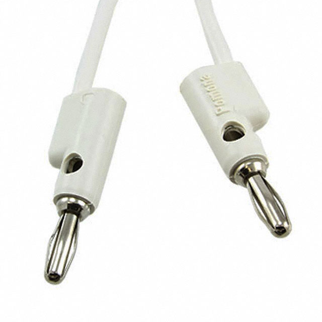 B-8-9 - B Series, 1 Lead, White Plug