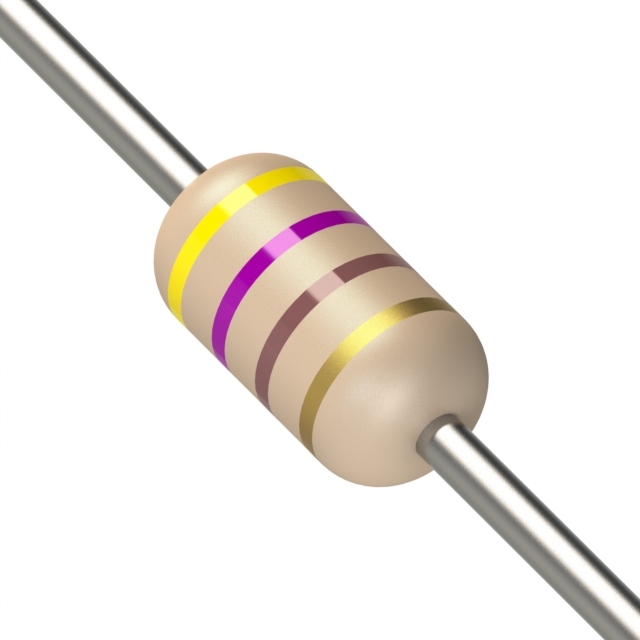 CFS1/4CT52R471J - Axial