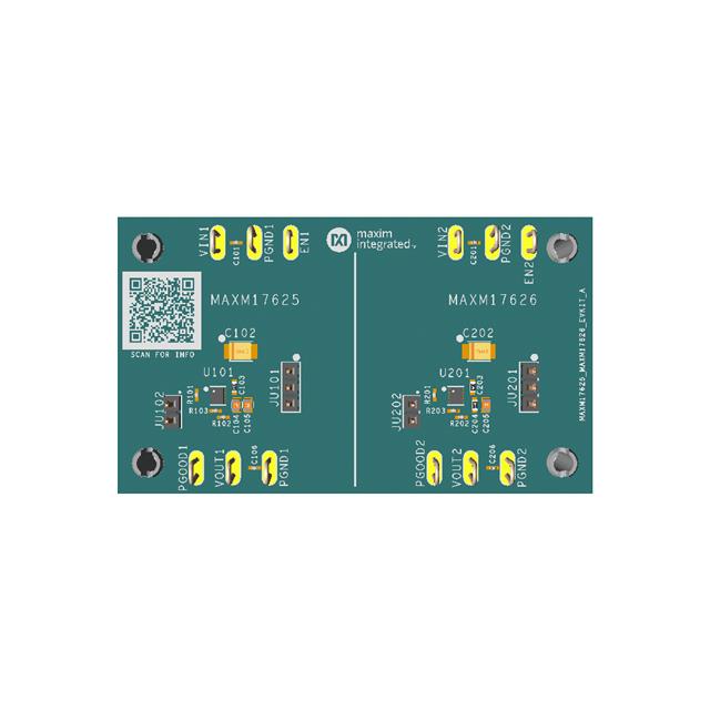 MAXM17626AMB+T - MAXM17626AMB+T