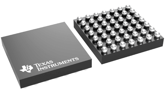 MSP430F2274IYFFT - 49-pin (YFF) package image