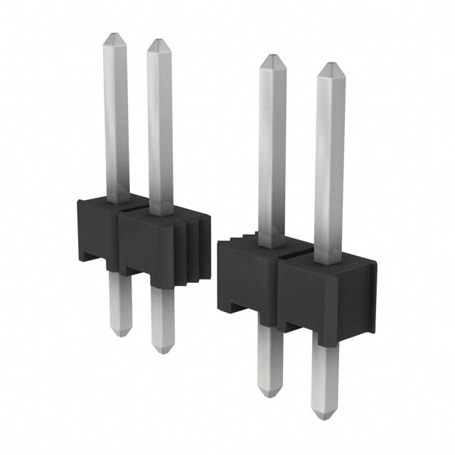 4-103327-0-26 - AMPMODU Mod II Breakaway Vert xx Pins