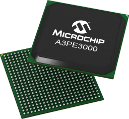 A3PE3000-1FG484I - PBGA / 484