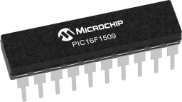 PIC16F1509-I/P - PDIP / 20