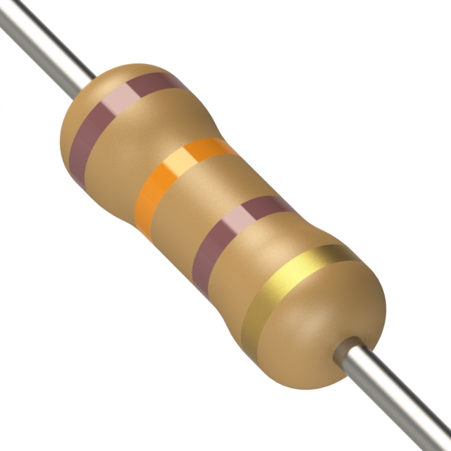 CF1/2CT52R131J - Axial