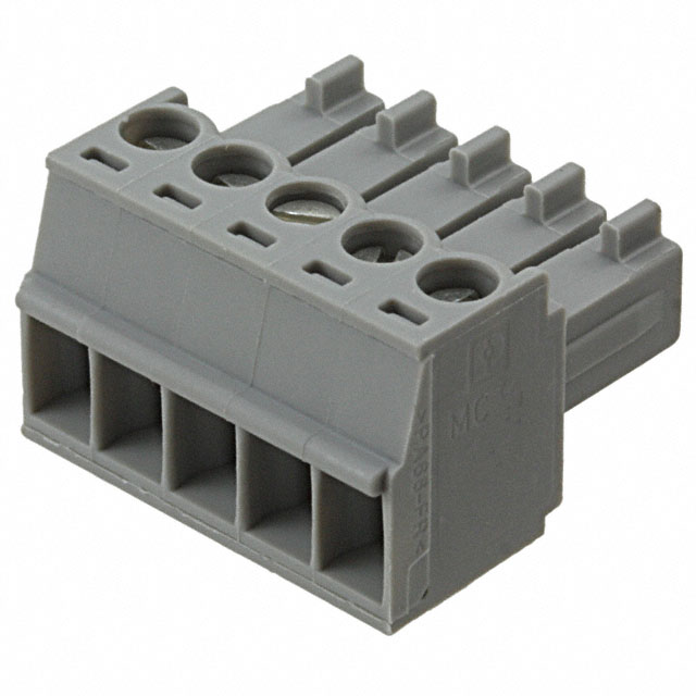 1916368 - MINI-COMBICON MC 5 POS Gray