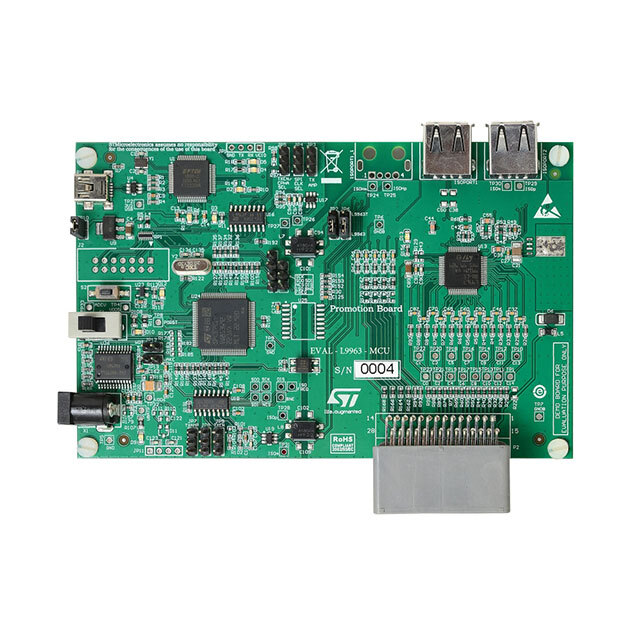 EVAL-L9963-MCU - EVAL-L9963-MCU