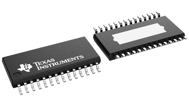 TPS5633PWP - 28-pin (PWP) package image