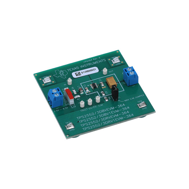 TPS2552DBV1EVM-364 - TPS2552DBV1EVM-364