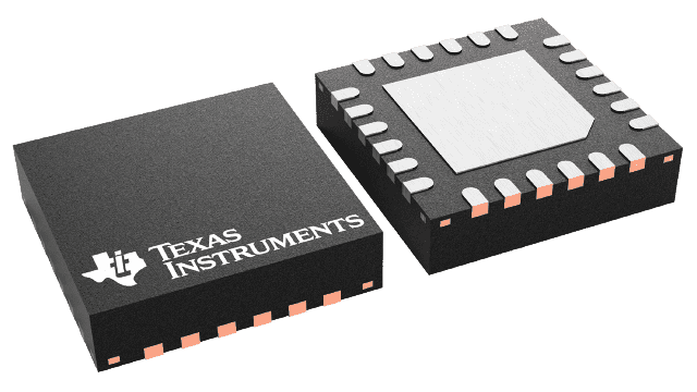 TPS61107RGER - 24-pin (RGE) package image