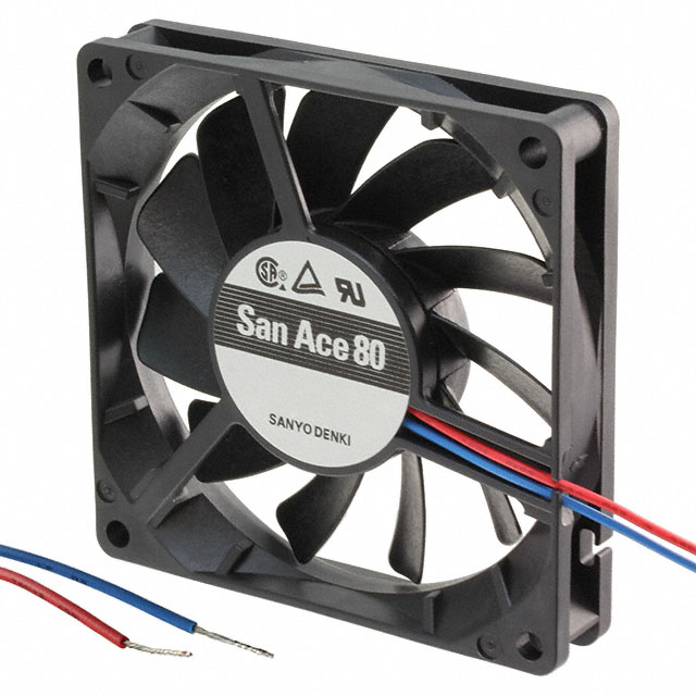 109R0824M402 - San Ace 80 -2 Wire