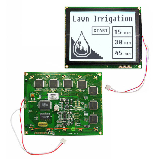 NHD-320240WG-COTFH-VZ# - NHD-320240WG-COTFH-VZ#