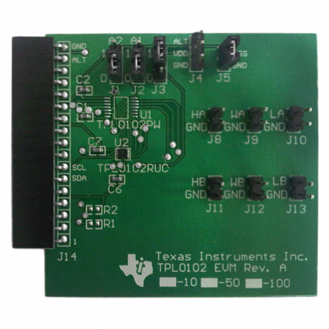 TPL0102EVM - TPL0102EVM