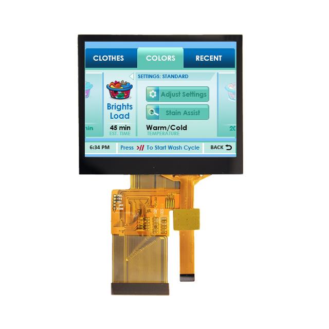 NHD-3.5-320240MF-ASXN#-CTP - NHD-3.5-320240MF-ASXN#-CTP