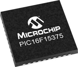 PIC16LF15375-E/MV - UQFN / 40