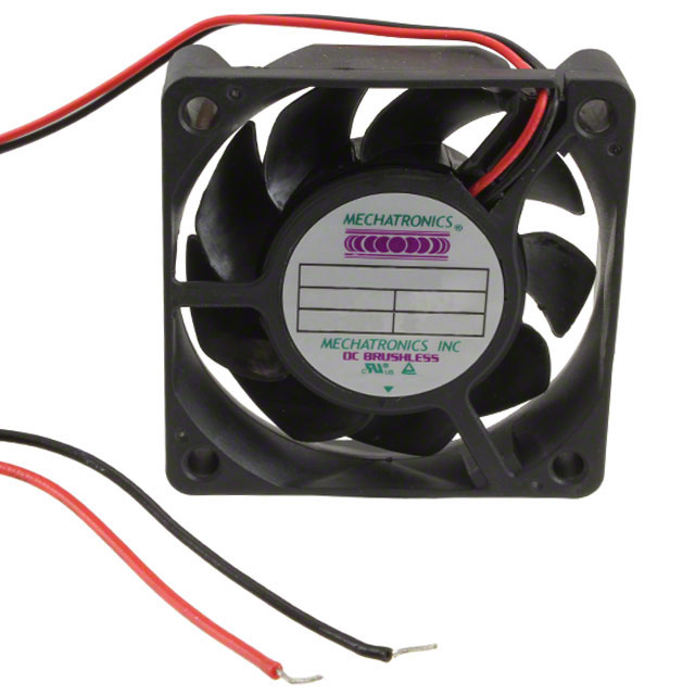 G6015M05B-RGR - FAN AXIAL 60X15MM